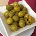 Museo del Jamon - お通しのオリーブ