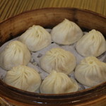 盛園絲瓜小籠湯包 - 小籠包