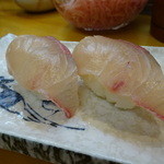 Sushi Masa - ハマチ＠150円