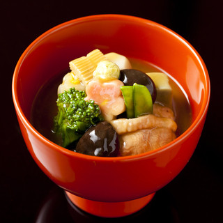 「地分」是石川縣的代表当地美食。