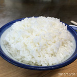 滝川ホルモン店 - 午後3時迄の営業形態となってます。ホルモン700円と大飯250円ウマウマ(^^)