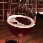 島之内フジマル醸造所 - 工場直送生ワインの赤も貰いました♫