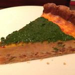 島之内フジマル醸造所 - 海老とバジルのキッシュ 480円