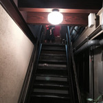 島之内フジマル醸造所 - この階段すらおしゃれに思える♫