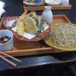 そば処　はなのき - 天ぷら揖斐そば