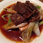 岸田屋 - 肉豆腐