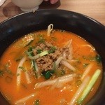 重慶厨房 - ハーフ坦々麺