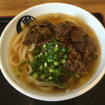 まるお - 肉うどん