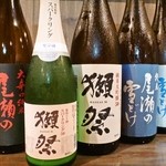 Izakayaryouju - オーナー自らが厳選した地酒各種