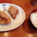 麺喰い メン太ジスタ - 唐揚げセット