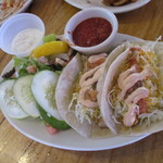 Bite Me Fish Market Bar & Grill - シーフードタコス