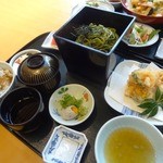 割烹むつごろう - 2015年5月ランチ訪問時撮影