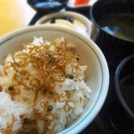 割烹むつごろう - 2015年5月ランチ訪問時撮影