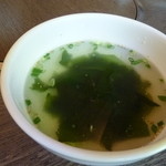 光州 - スープ
