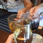 私房菜 きた川 - 3人で乾杯！！