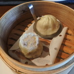 私房菜 きた川 - 蒸し点心2種類