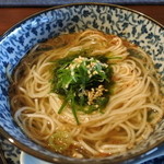 私房菜 きた川 - あおさのアッサリ麺