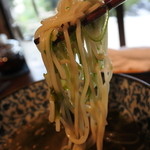 私房菜 きた川 - 麺はこんな感じ