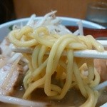味噌麺処 花道庵 - ド迫力の極太麺！！