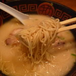 ないな - ☆麺は少し細麺ですね(*^^)v☆