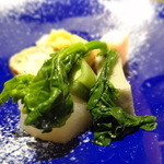 北新地 鮨 なか川 - 2015年5月1回目ランチ訪問時撮影