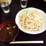 くれちうどん - 肉つけうどん大盛