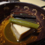 北新地 鮨 なか川 - 2015年5月1回目ランチ訪問時撮影