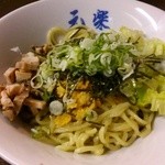 蔵前元楽総本店 - 油そば 700円(普通の太麺)