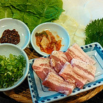 焼肉たらふく 白子店 - サムギョプサル