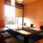 Tsukiji Uemura - 竹の間イメージ　掘りごたつ個室　4～6名様用