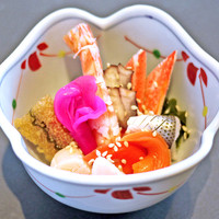 魚介の酢の物