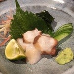 美糸 - ☆明石の蛸のお造り!(^^)!☆