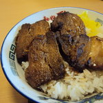 麺や 雅  - ミニ豚丼