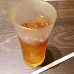 Mocchimo Pasuta - ドリンクの紅茶ICE(フレーバー)フレッシュアップル