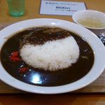 ごはん泥棒 - サービスメニュー　濃厚カレー　特盛