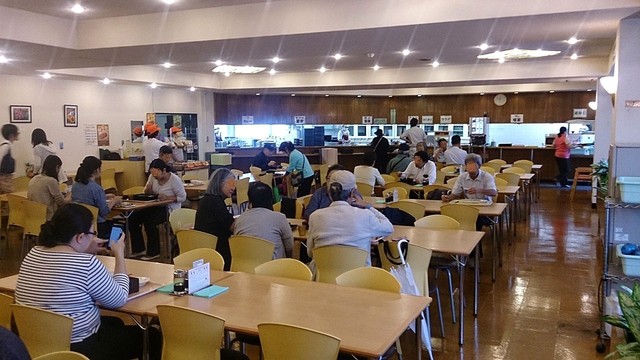 我々江戸川区民の血税で By 自転車乗りのやっちゃん ラウンジ おあしす 新小岩 社員食堂 食べログ