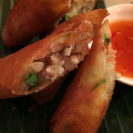 マラッカバー - 揚げ春巻き