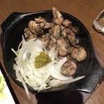 鶏と野菜のワイン食堂 TOSAKA - 炙り黒焼き