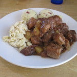 Big Island Grill - 日替わり豚スペアリブ