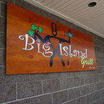 Big Island Grill - お店の看板