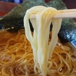 蔵 - 醤油　細麺をチョイス！