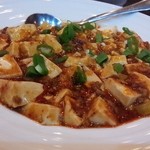 萬福菜館 - 麻婆豆腐アップ