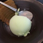 かくれんぼ - デザートのアイス