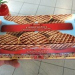 V!ZZ!T - 大好物のGouda’s mini caramel wafflesを購入。3.01€