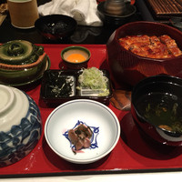 うなぎのしろむら - ひつまぶし上