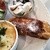 レイクサイドガーデン&カフェ - 料理写真:ふわふわのフレンチトースト
