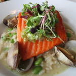 Mariposa - キングサーモンのソテー