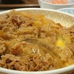 Sukiya - 牛丼タマゴかけ～