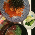 旬菜旬魚 宴 - ウニいくら飯