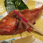 旬菜旬魚 宴 - キンキ